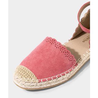 Joe Browns  Espadrille-Sandalen aus Microsuede mit Wellenkanten 