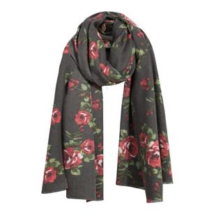 Only-bags.store Sciarpa Lunga Morbida Calda Stampa Floreale  