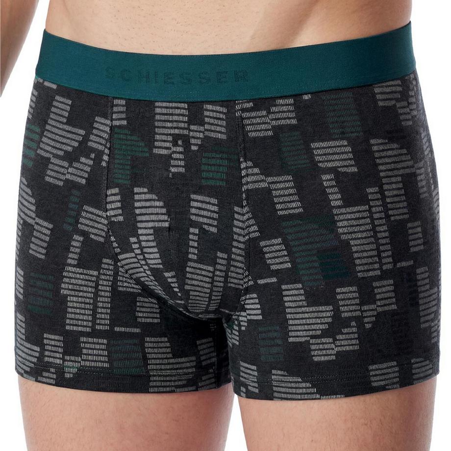 Schiesser Lot de 9 Boxers Coton Rétro  