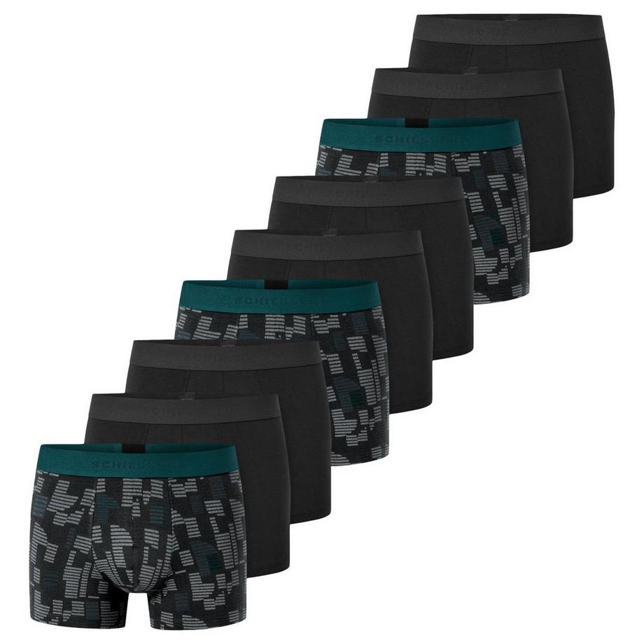 95/5 Cotton lot de 9  - boxers