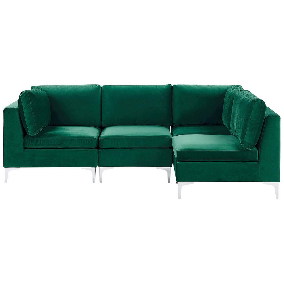Canapé d'angle en Velours Moderne EVJA