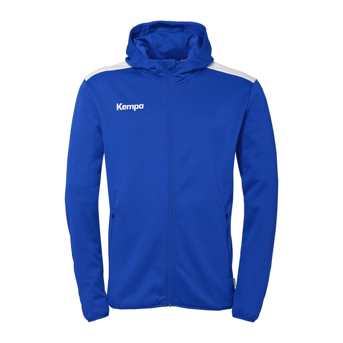 Kempa  kinder-trainingsjacke mit kapuze emotion 27 