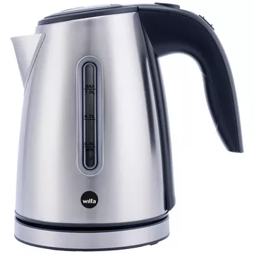Wilfa QUICK BOIL Wasserkocher 1 l 1500 W Schwarz, Edelstahl
