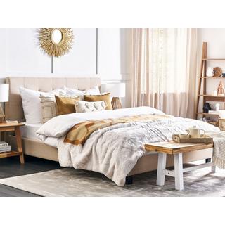 Beliani Coperta in Poliestere Glamour Chaab  