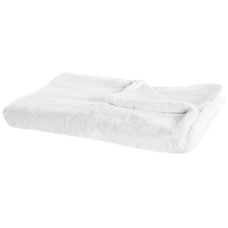 Beliani Kuscheldecke aus Polyester Modern CHAAB  