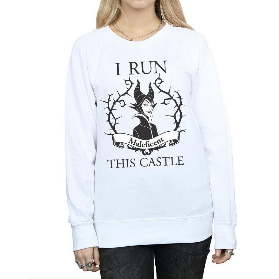 Disney I Run This Sweatshirt  
