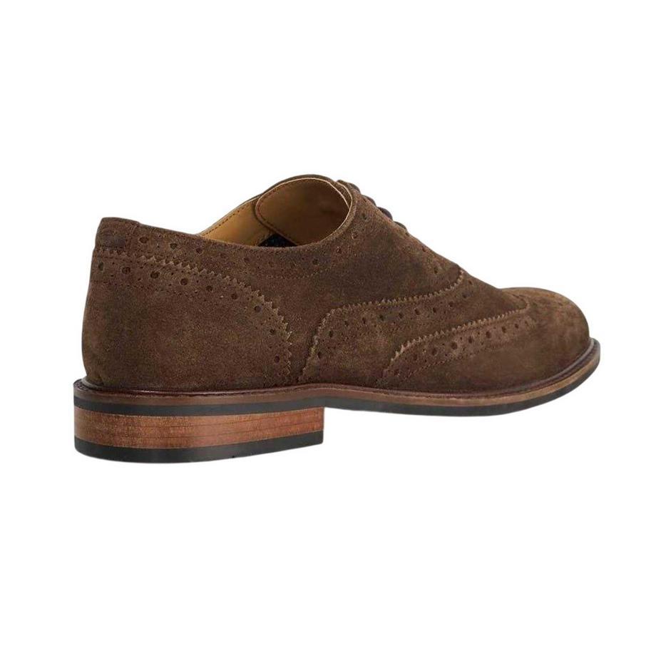 Dune London Scarpe Brogue Baltics in Pelle Scamosciata  