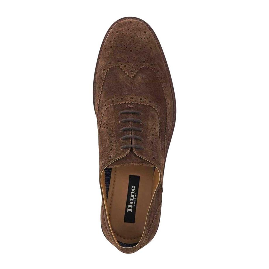 Dune London Scarpe Brogue Baltics in Pelle Scamosciata  