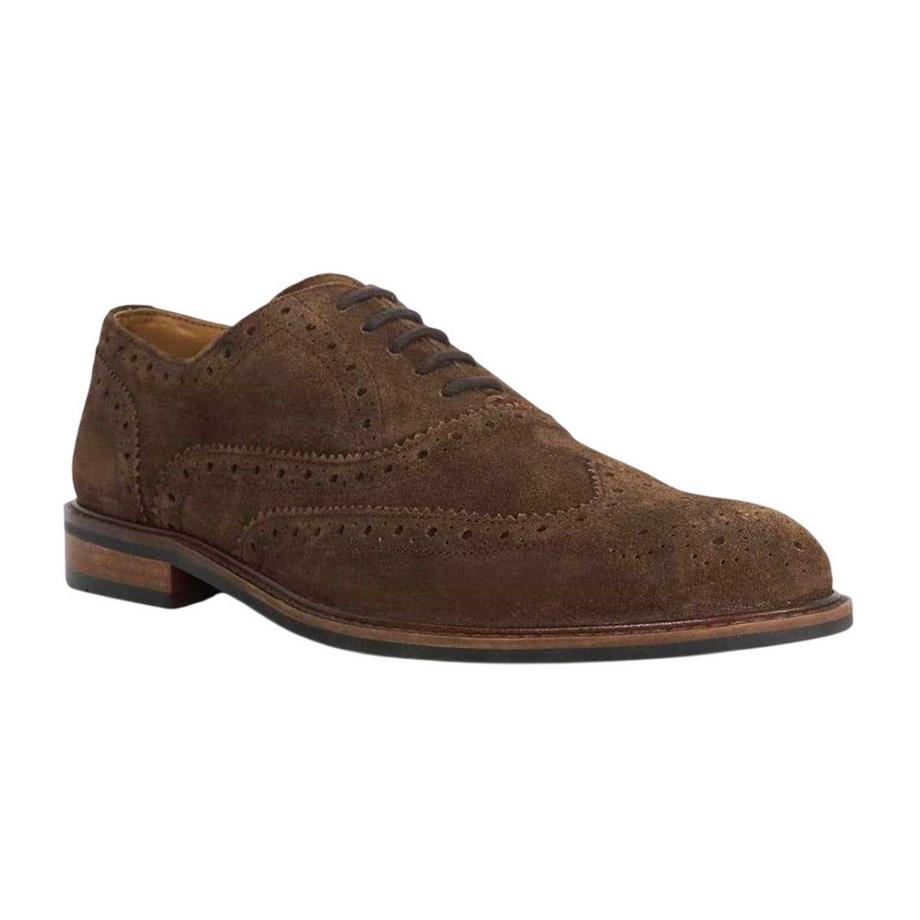 Dune London Scarpe Brogue Baltics in Pelle Scamosciata  