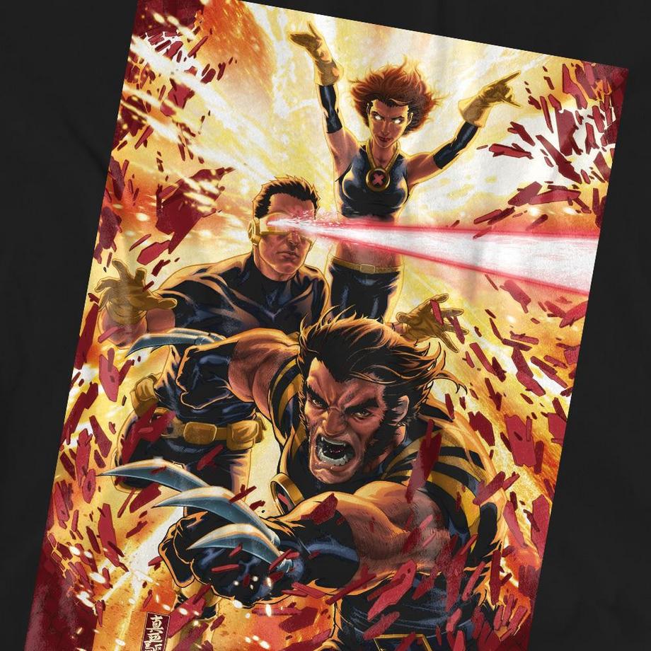 MARVEL X-Men T-Shirt Stampa Grafica  