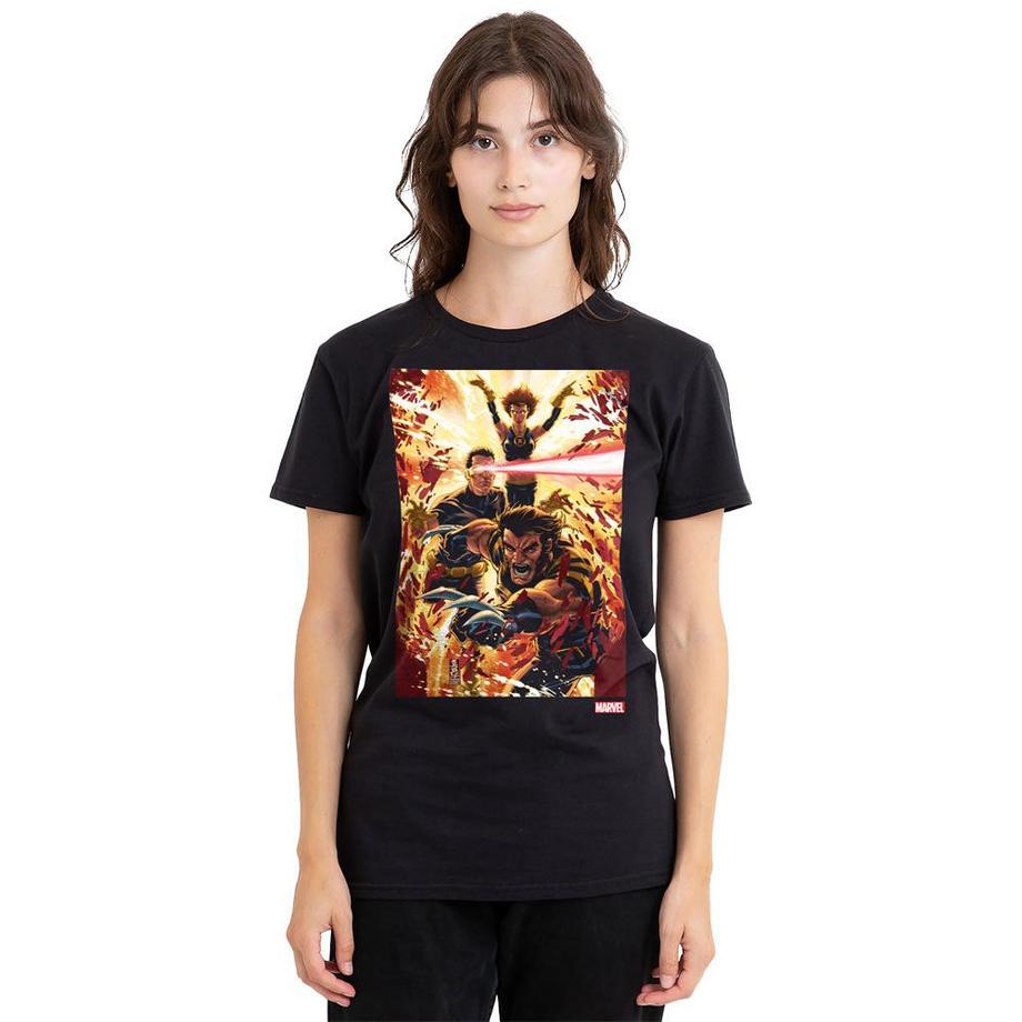 MARVEL X-Men T-Shirt Stampa Grafica  