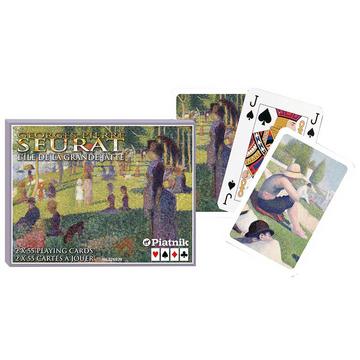 Designkarten Seurat - L´isle de la Grande Jatte