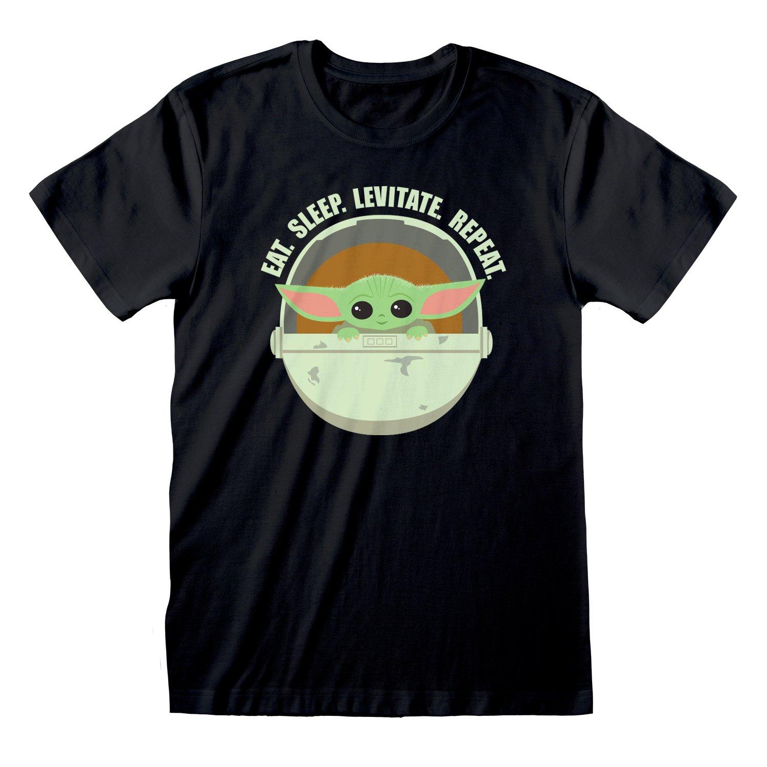 STAR WARS  Eat Sleep Levitate TShirt 