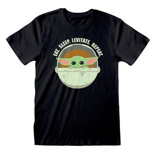 STAR WARS  Eat Sleep Levitate TShirt 