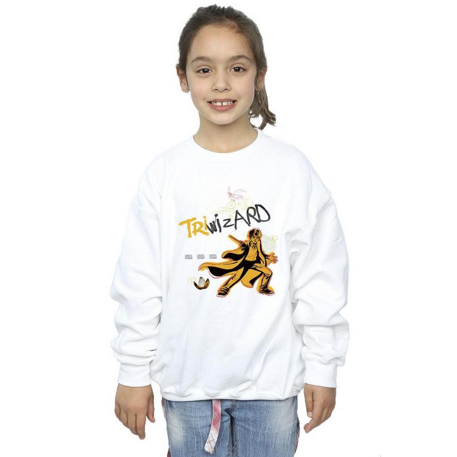 Harry Potter  Triwizard Sweatshirt 
