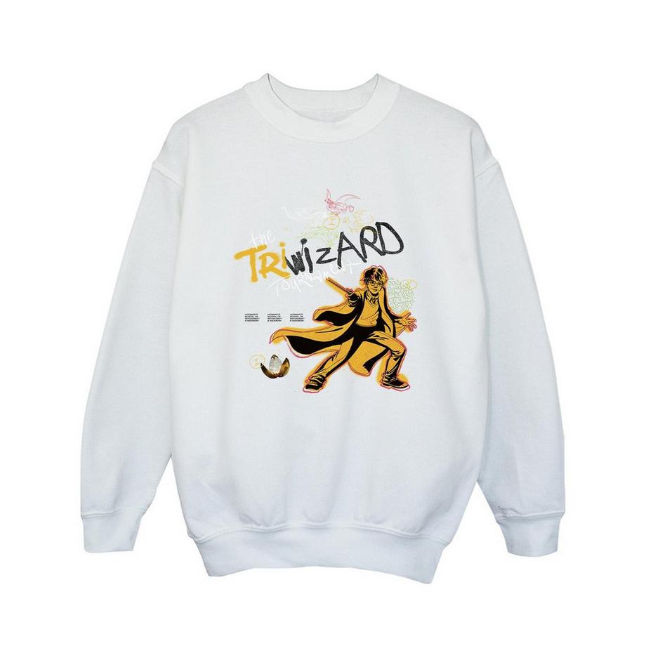 Harry Potter  Triwizard Sweatshirt 