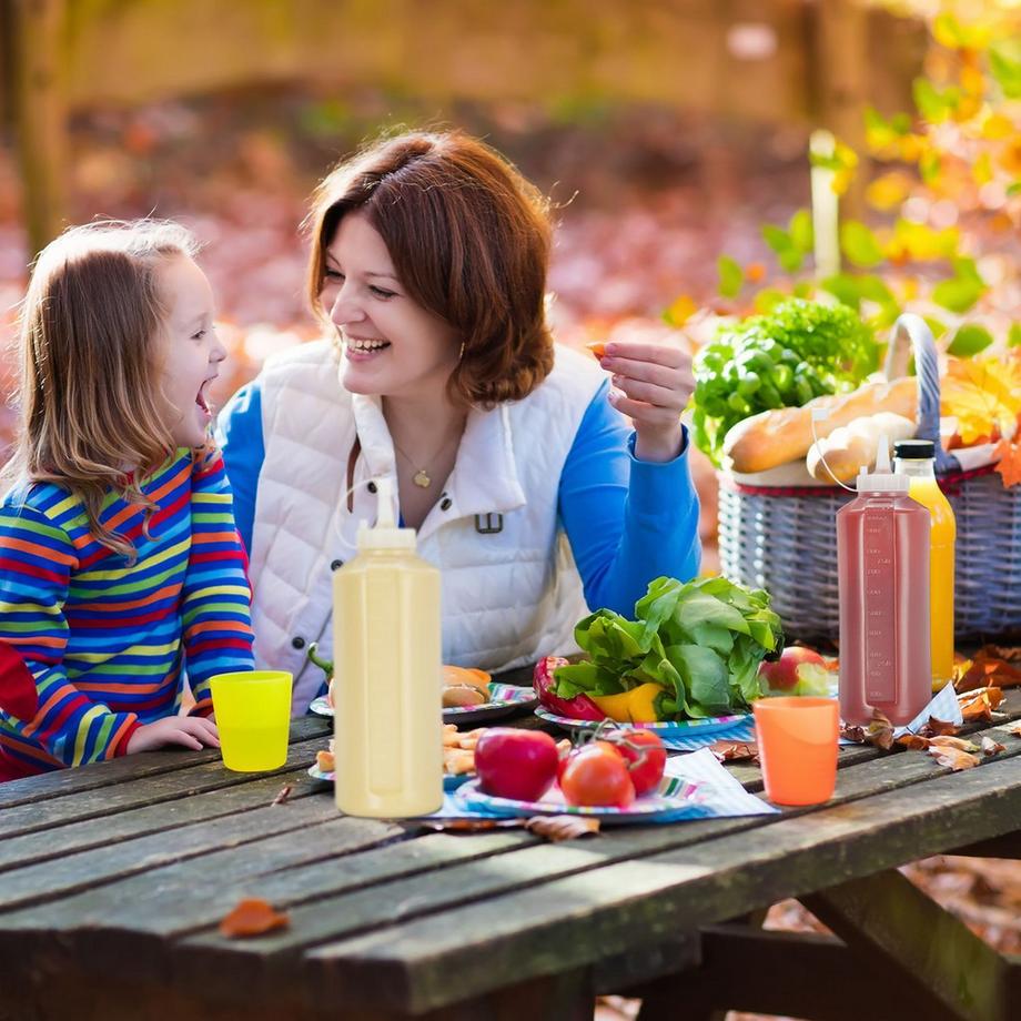 Northix 4x Bouteilles souples  