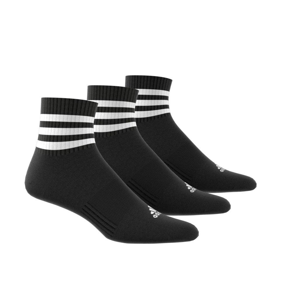 adidas  3-Paar-Set Wadensocken  3-Stripes Sportswear 