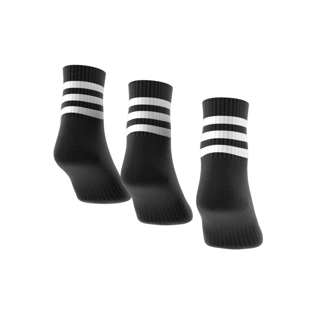 adidas  3-Paar-Set Wadensocken  3-Stripes Sportswear 