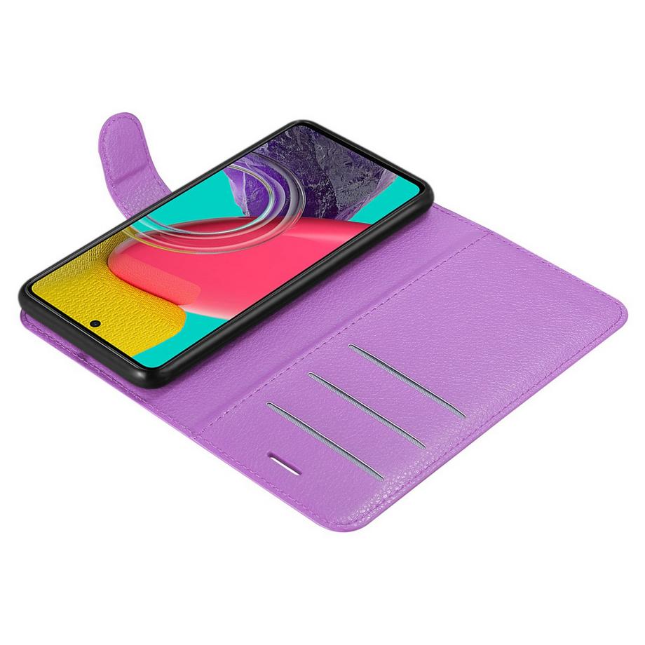 Cadorabo  Hülle für Samsung Galaxy M53 5G Standfunktion, Kartenfach 