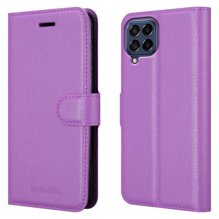Cadorabo  Hülle für Samsung Galaxy M53 5G Standfunktion, Kartenfach 