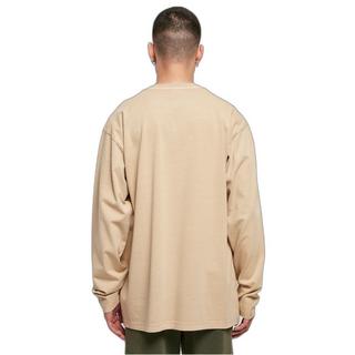 URBAN CLASSICS Oversized Langarm Heavy Garment Dye T-Shirt  