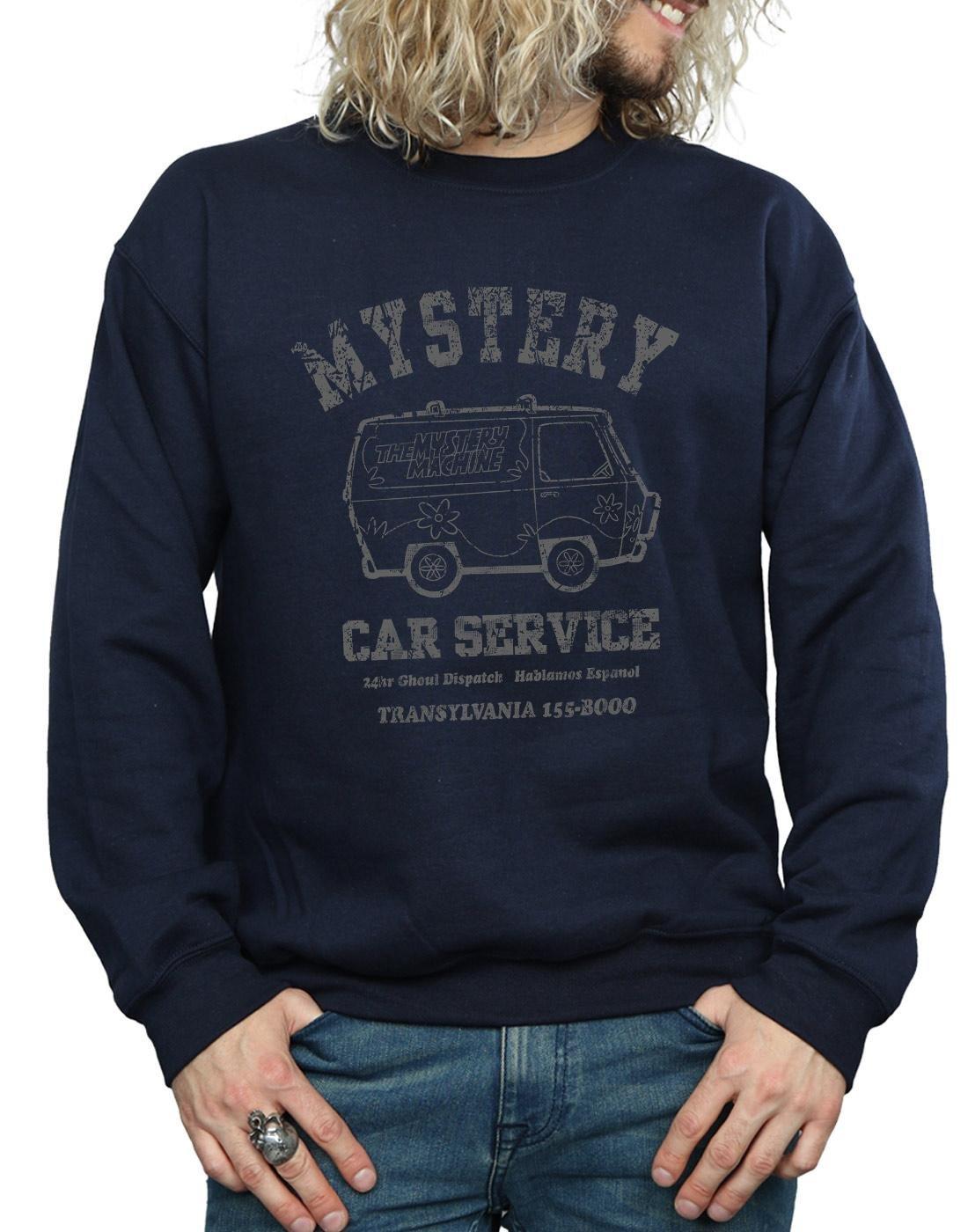 SCOOBY DOO The Mystery Machine Grafikdruck Sweatshirt  