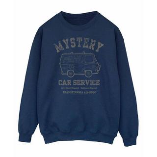 SCOOBY DOO The Mystery Machine Grafikdruck Sweatshirt  