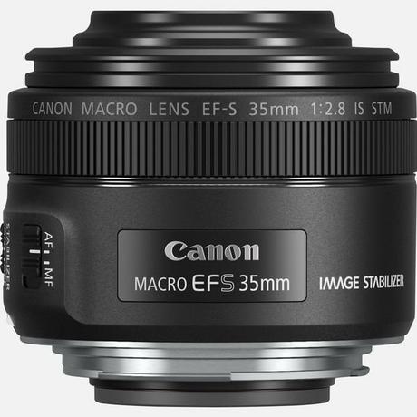 Canon  Canon EF-S 35 mm f / 2,8 macro est STM 