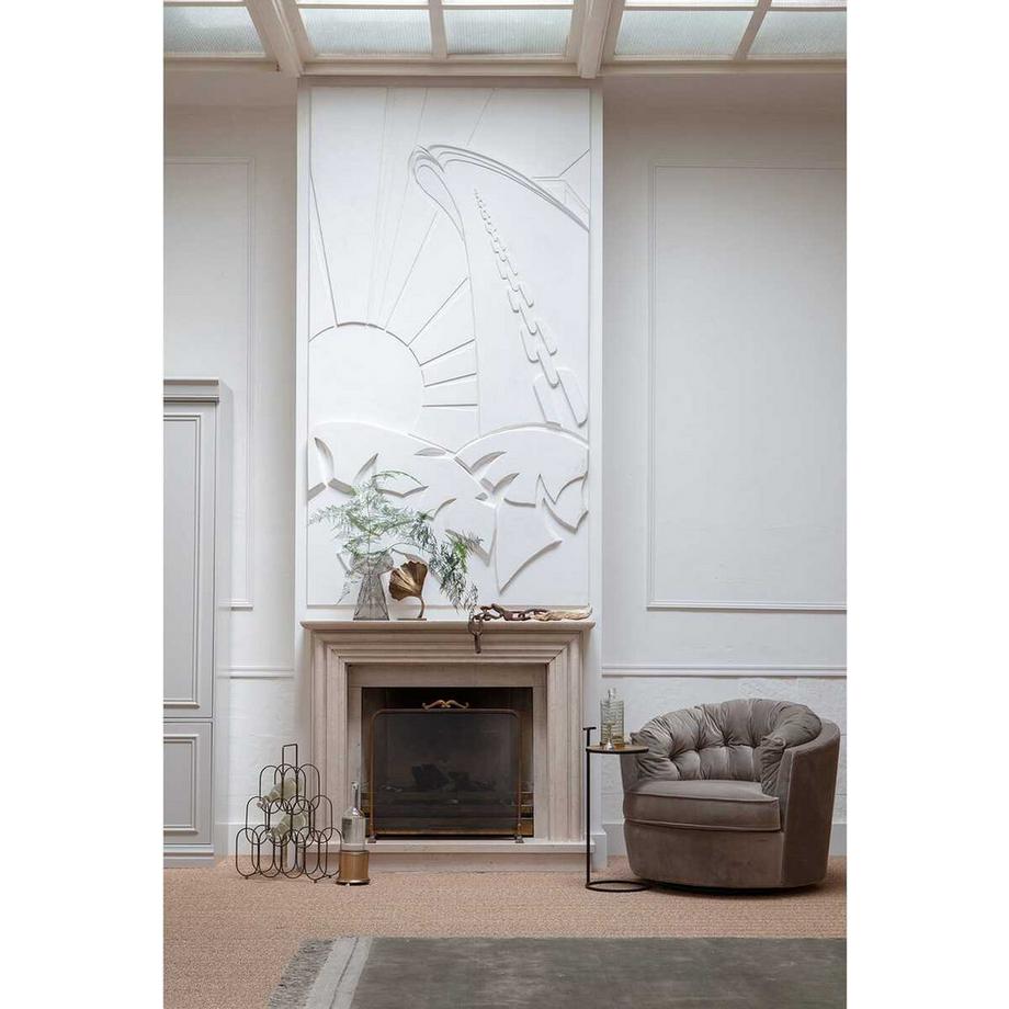 mutoni Tavolino Posizione metallo ottone antico  