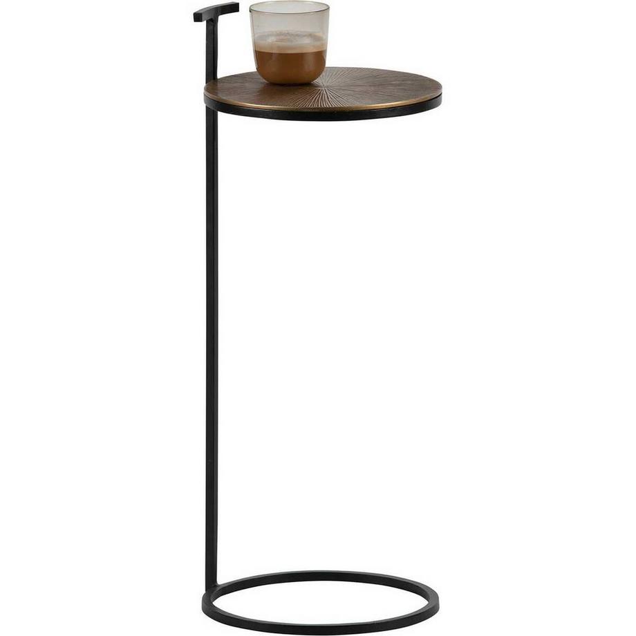 mutoni Tavolino Posizione metallo ottone antico  