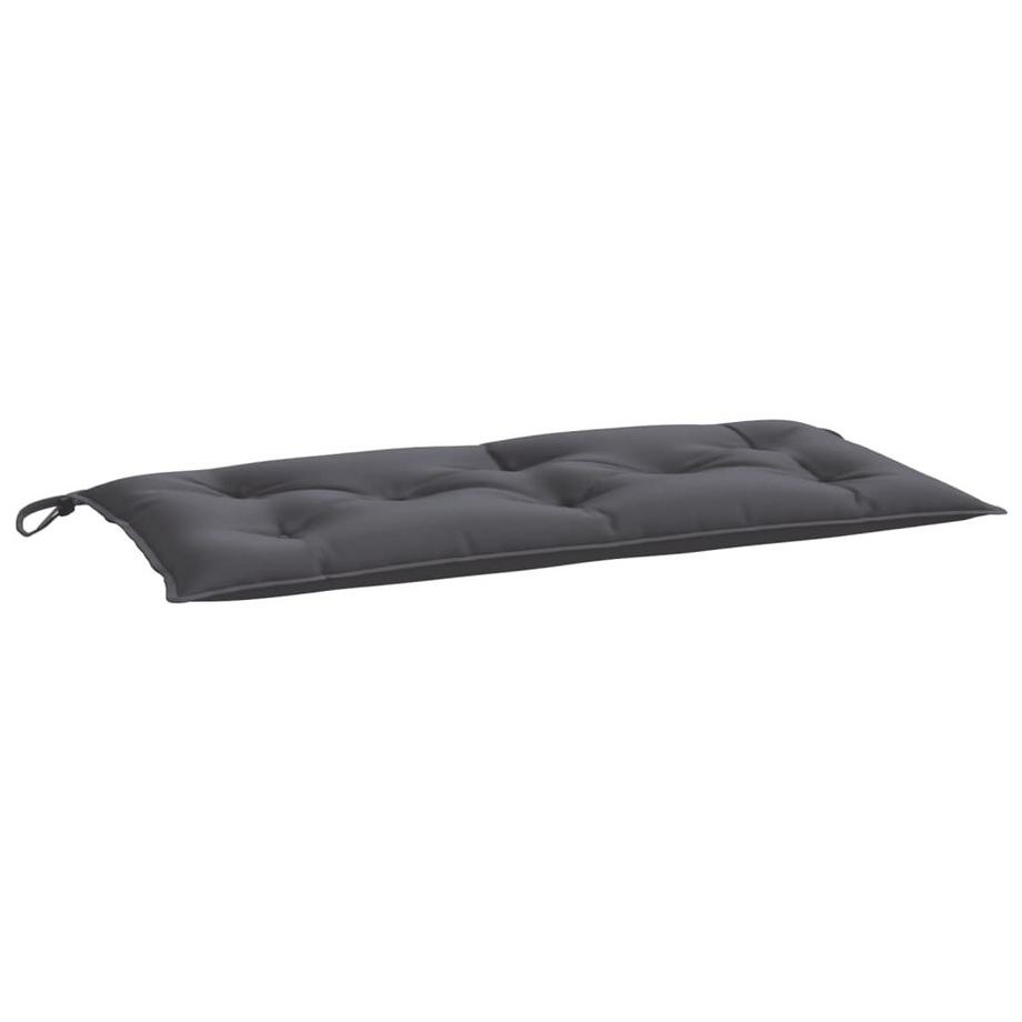 VidaXL cuscino per panca da giardino Tessuto  