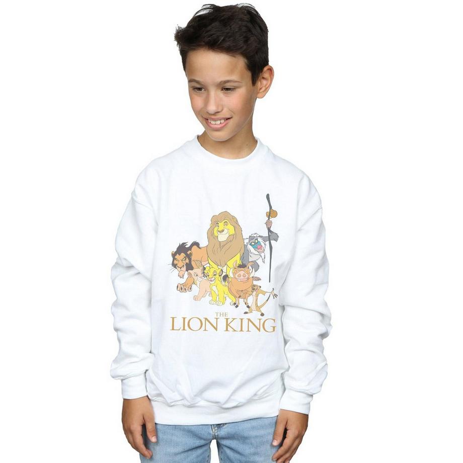 Disney  The Lion King Sweatshirt 