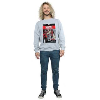 MARVEL  Deadpool Action Figure Sweatshirt 