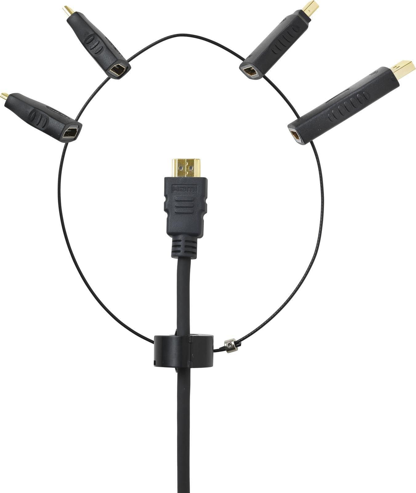 Vivolink  Vivolink PROADRING Videokabel-Adapter HDMI Typ A (Standard) Schwarz 