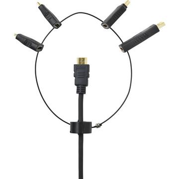 Vivolink PROADRING câble vidéo et adaptateur HDMI Type A (Standard) Noir