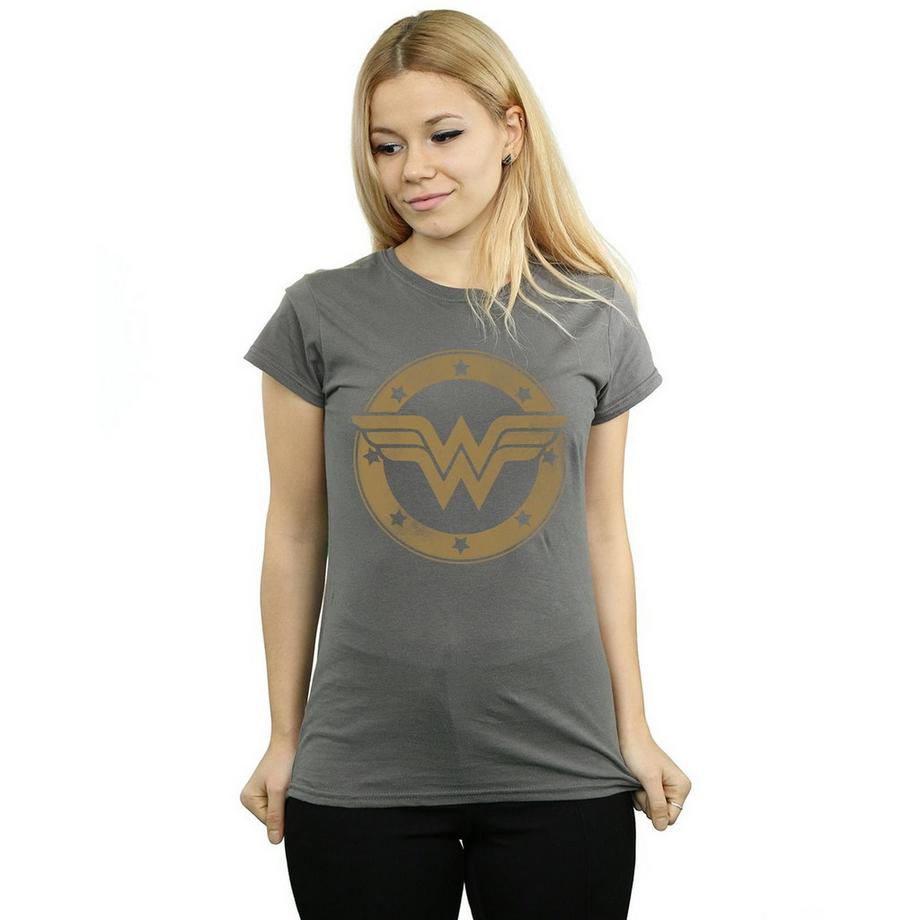DC COMICS Wonder Woman Logo T-Shirt  
