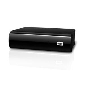 Image of Western Digital Western Digital 1TB My Book AV-TV Externe Festplatte 1000 GB Schwarz - 1 TB