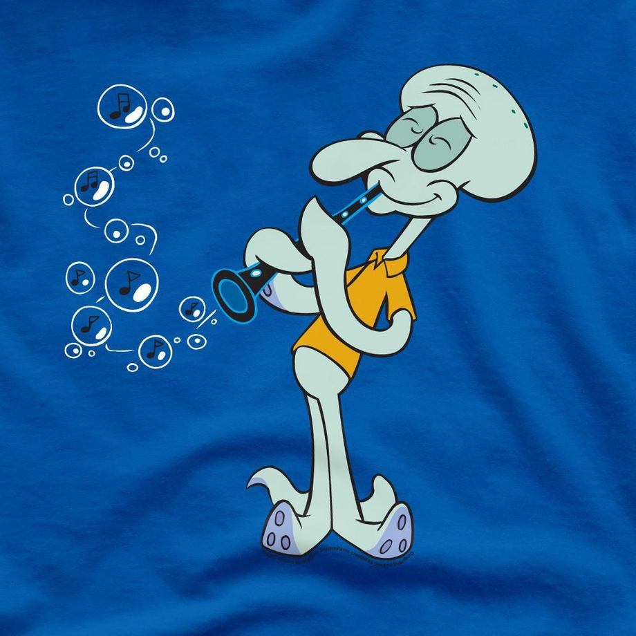 Nickelodeon  Squidward's Clarinet Maglietta 