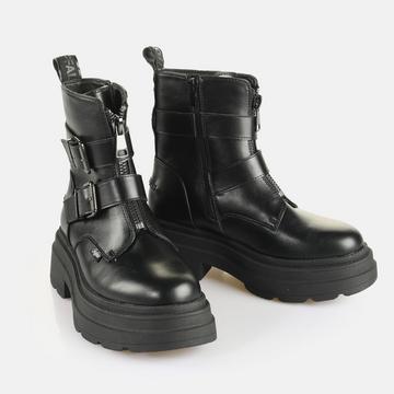 damen stiefeletten mars biker