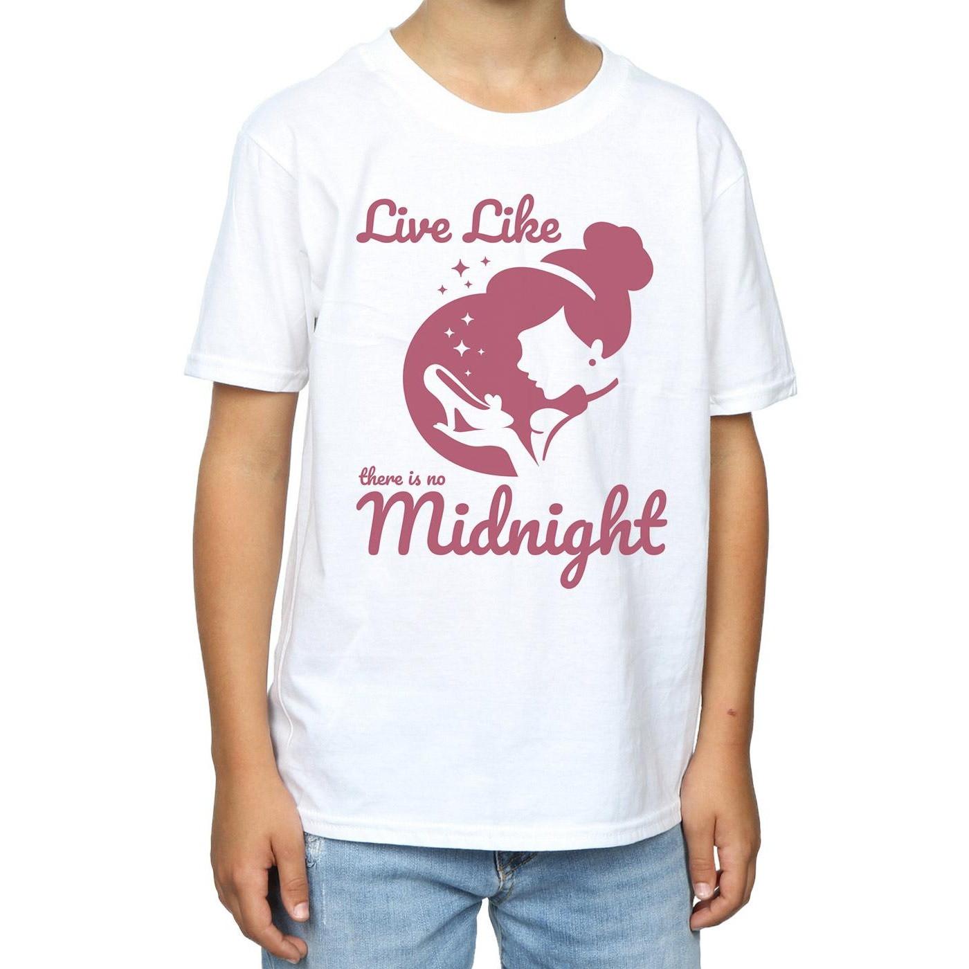 Disney PRINCESS  Tshirt NO MIDNIGHT 