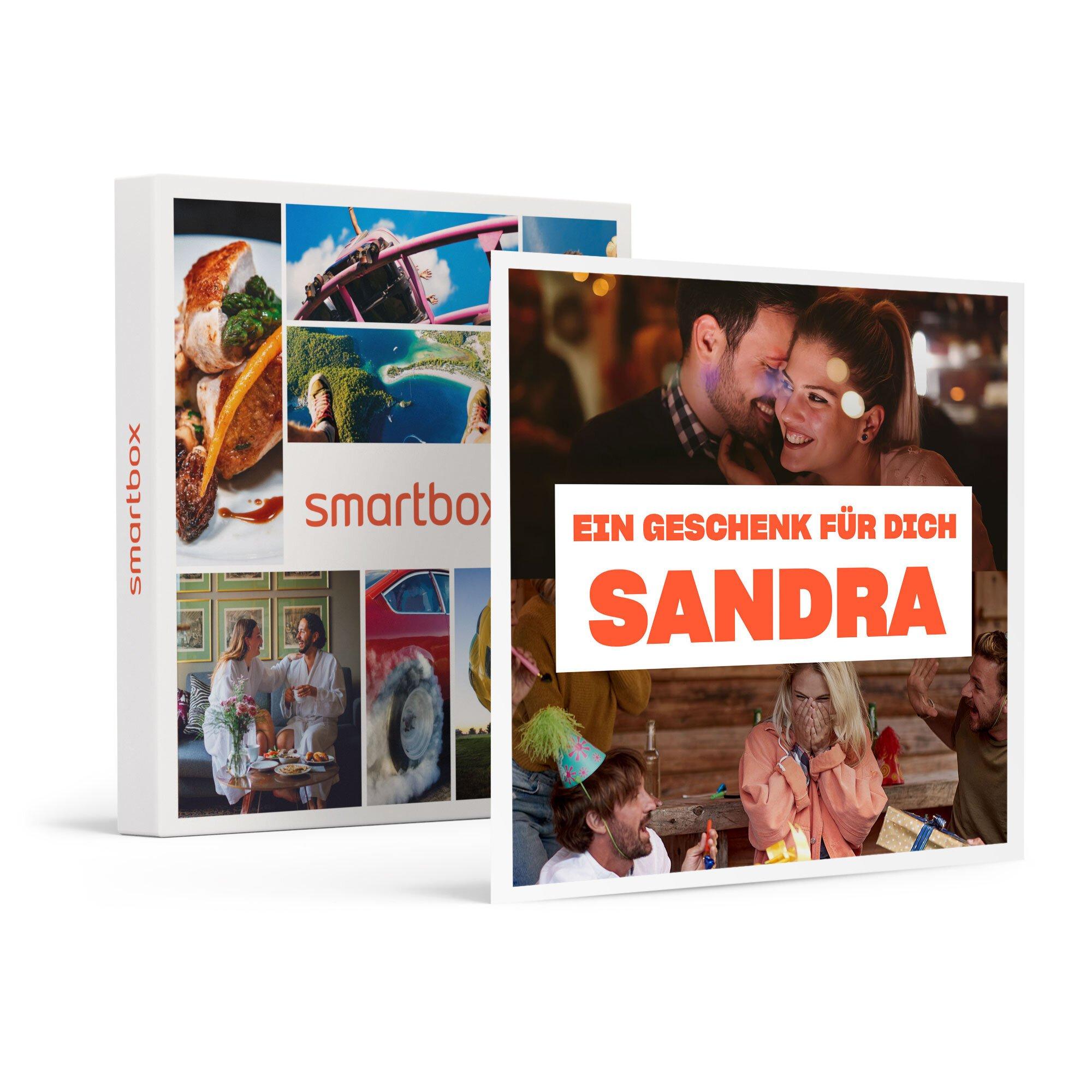 Smartbox  Ein Geschenk für Sandra - Geschenkbox 
