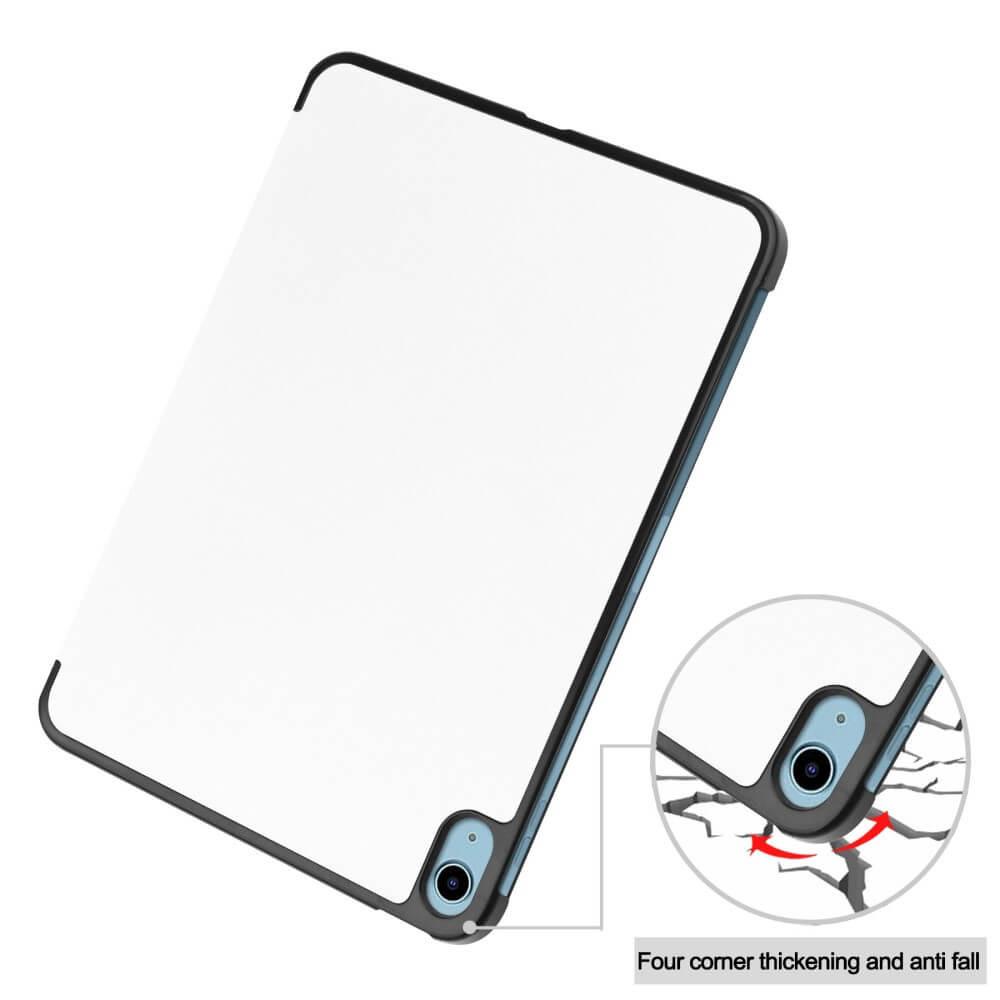 Cover-Discount  iPad 2022 (10.Gen.) - ÉTui En Cuir Tri-Fold Smart 