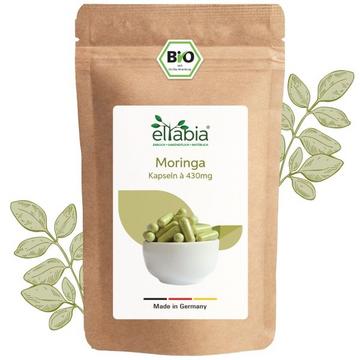 Capsule di Moringa biologica