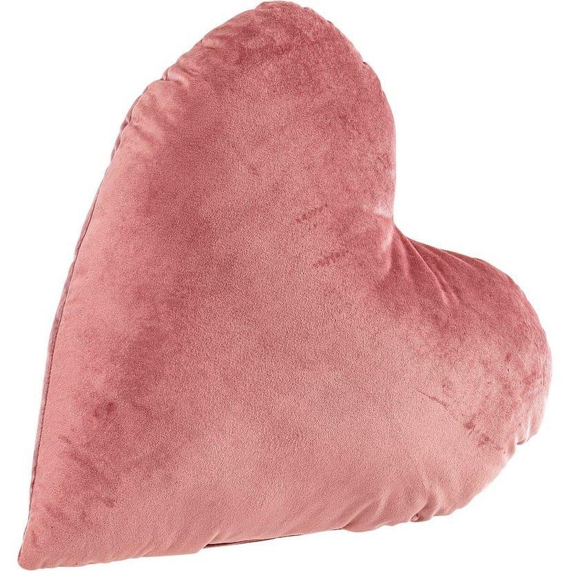 mutoni Coussin Kimmy coeur rose 42x41  