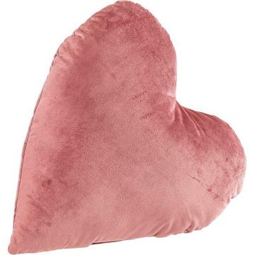 Cuscino Kimmy cuore rosa 42x41