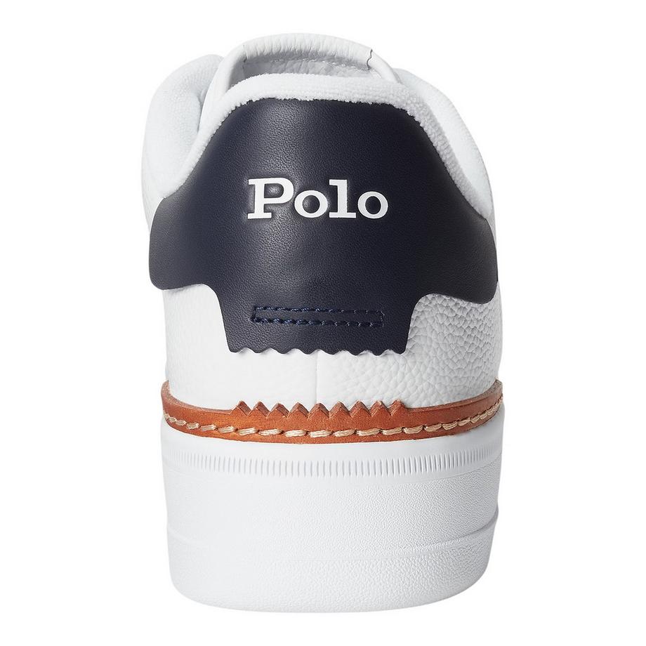 Ralph Lauren Masters Leder Low Top Sneaker  
