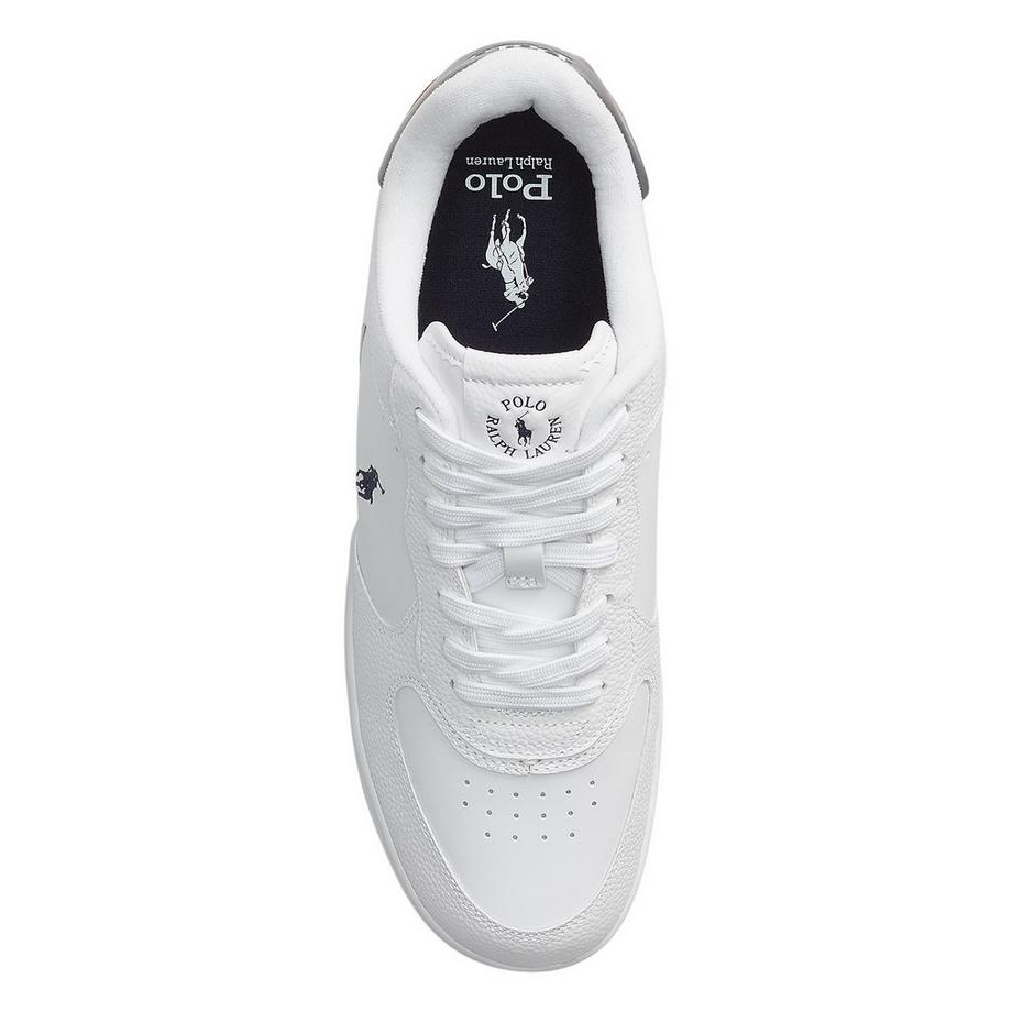 Ralph Lauren Masters Leder Low Top Sneaker  