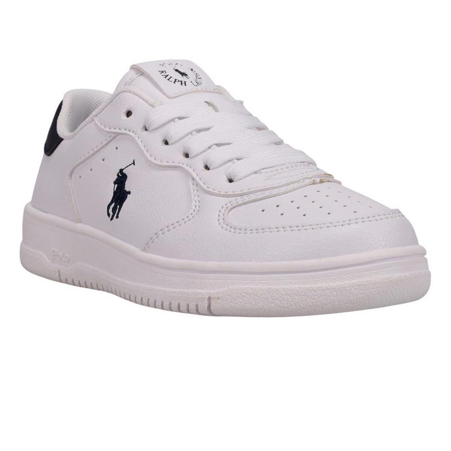 Ralph Lauren Masters Leder Low Top Sneaker  