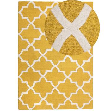 Teppich aus Wolle Modern SILVAN